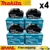 makita 18v battery Genuine 18V Makita 6Ah Makita Battery BL1840 BL1830B BL1850B BL1850 BL1860 BL1815 Replacement Lithium Battery