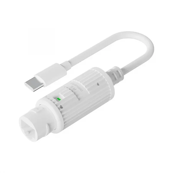 48V to 5V Water proof PoE Converter, RJ45 Port Output 5V/2A, IEEE802.3af/at for Passive 5V Devices