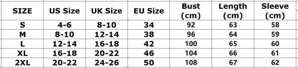 بلوزات بأكمام طويلة وياقة مقلوبة للنساء على الموضة بسلسلة/أزهار/أحرف/طباعة مربعة هندسية
