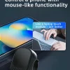 Mouse Ring Remote Control with Touchpad,Smart Automatic Screen Clicker Device，Continuous Clicker，Scrolling Ring Remote Control S