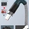 كابل USB من النوع C 5A كابل شحن فائق السرعة لهواتف iPhone 15 16 17 مجموعة كاملة من هواوي وسامسونج أوبو ون بلس وصلة USB C عالمية