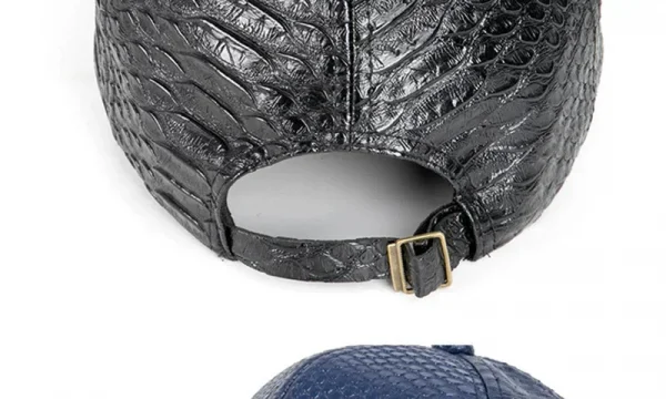 الرجال النساء رواية التمساح نمط بولي Leather الجلود الشرير ظلة قبعة بيسبول الربيع الرياضة واقية من الشمس الهيب هوب الرقص قابل للتعديل قبعة U13