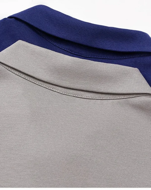 275 جرامًا من القطن الخالص بلون فضفاض قصير الأكمام قميص بولو قم بتخصيص تصميم نص الصورة الخاص بك للنساء والرجال