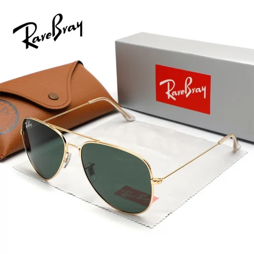 RareBray العلامة التجارية الأصلية للجنسين الطيار النظارات الشمسية ريترو العصرية UV400 الاستقطاب القيادة السفر النساء/الرجال النظارات المضادة للوهج