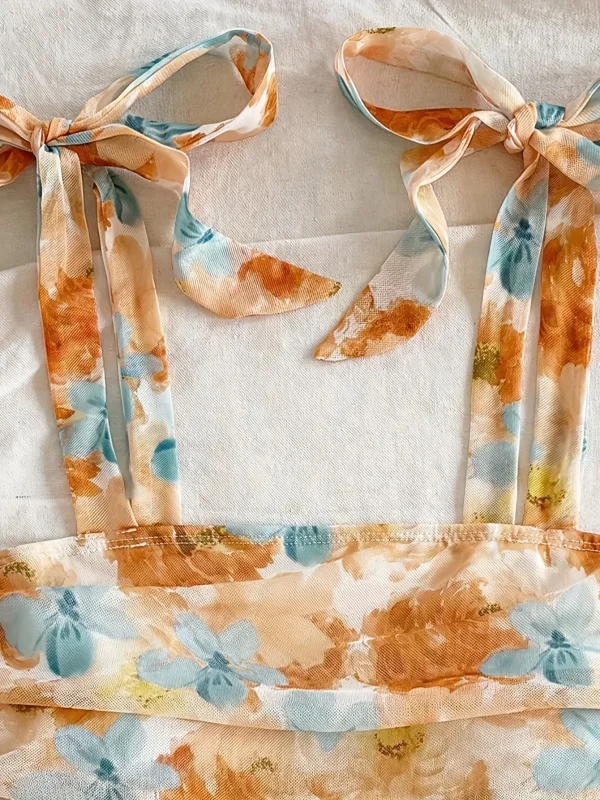 Solid Tie Shoulder Ruched Wide Strap Slim Fit Crop Top for Women Summer 2025 Y2K Clothes Pink Backless Cami Top Streetwear