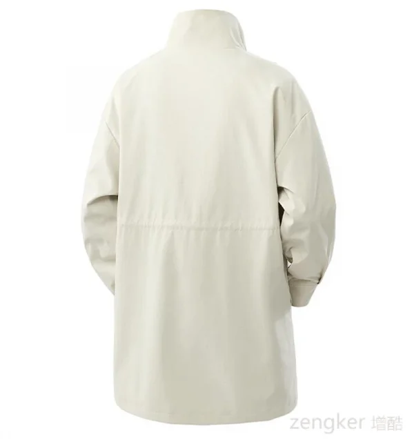 كبير الحجم خندق كبير الحجم الرجال مقطع طويل الربيع والخريف سترة غير رسمية فضفاضة حجم كبير معطف 7XL 8XL 9XL