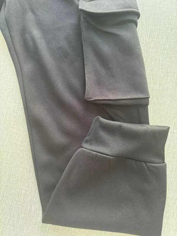 الرجال السراويل متعددة جيب الرجال السراويل الرياضية غير رسمية القطن الصوف Sweatpants رياضة الجري التدريب الركض تسلق الجبال السراويل