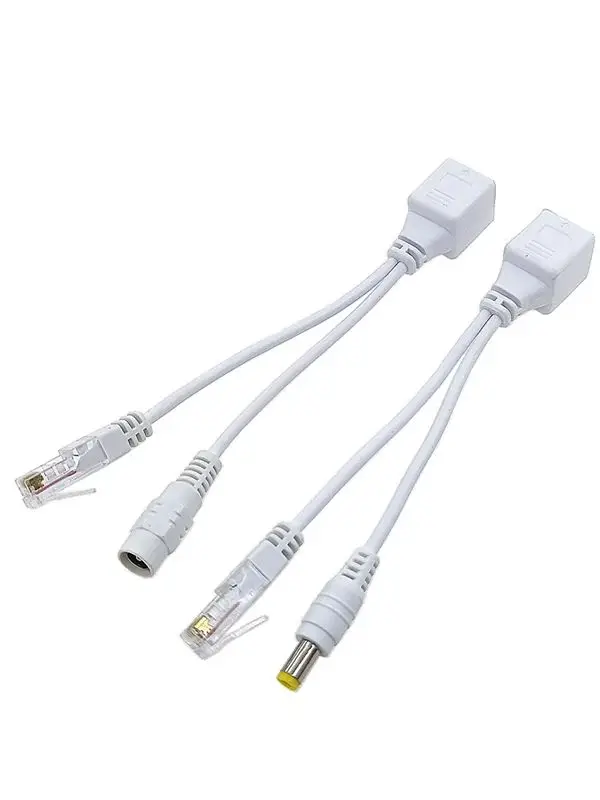POE Cable Passive Power Over Ethernet Adapter Cable POE Splitter Injector Power Supply Module 12v For IP Camera