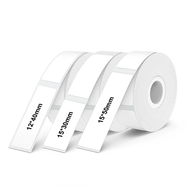 سماعة لاسلكية تعمل بالبلوتوث طابعة ملصقات طابعة حرارية محمولة Marklife P15 آلة وضع العلامات بدون حبر صانع الملصقات الصغيرة P15 ملصق