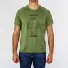 Spanish Army Technical T-shirt, Short Sleeve Leisure Cotton Men T-Shirt Short Sleeve Casual 100% Cotton Shirt