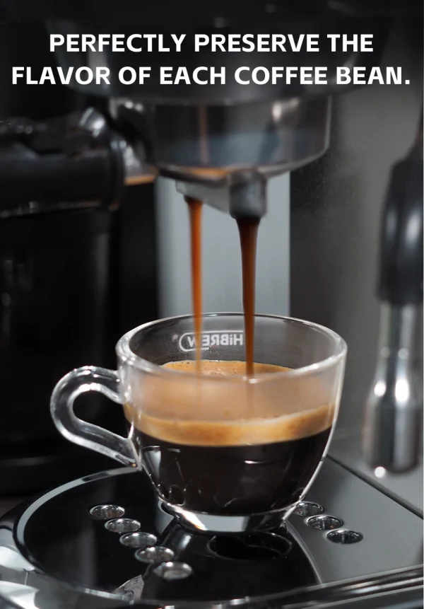 مطحنة قهوة HiBREW مطحنة قهوة كهربائية أوتوماتيكية مع 31 تروسًا لقهوة الإسبريسو الأمريكية صب فوق تخزين الفول البصري G3