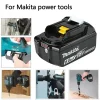 makita 18v battery Genuine 18V Makita 6Ah Makita Battery BL1840 BL1830B BL1850B BL1850 BL1860 BL1815 Replacement Lithium Battery