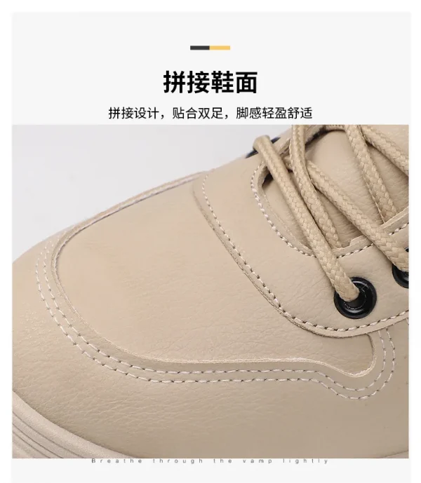 أحذية ثلج نسائية، أحذية قطنية صوفية شتوية، أحذية قطنية دافئة ومتعددة الاستخدامات، أحذية نسائية كبيرة الحجم