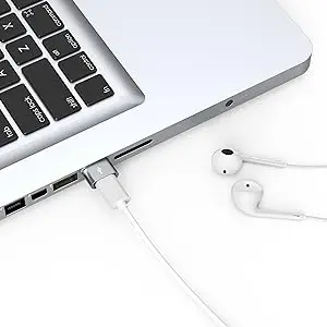 4 عبوات من محول كابل USB C أنثى إلى USB ذكر من النوع C إلى USB A، متوافق مع iPhone iPad وSamsung Galaxy Pixel