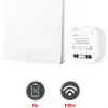 QX-305 Gray Self-powered wireless Remote Control Light Switch RF433Mhz 1/2 way Electric Switch