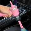 مكنسة كهربائية 3 في 1 مدمجة بالشفط والنفخ، مكنسة كهربائية لشحن USB، مكنسة كهربائية منزلية صغيرة للسيارة