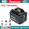 makita 18v battery Genuine 18V Makita 6Ah Makita Battery BL1840 BL1830B BL1850B BL1850 BL1860 BL1815 Replacement Lithium Battery