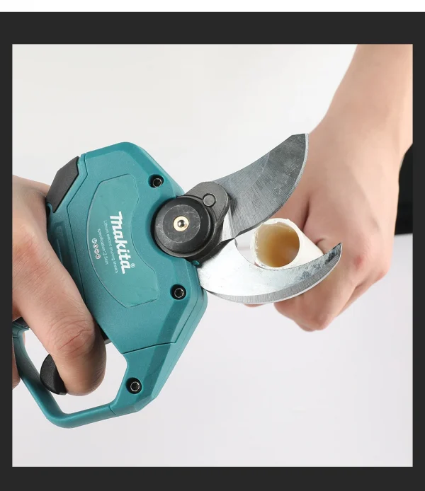 ماكيتا 45 مللي متر اللاسلكي فرش الكهربائية تشذيب القص شجرة بونساي المقلم فروع القاطع أداة السلطة لبطارية ماكيتا 18 فولت