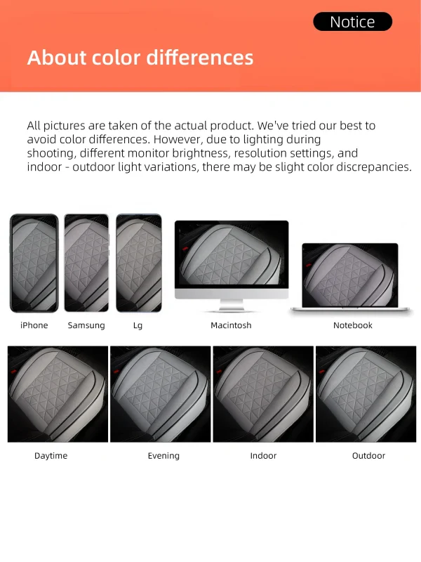 جديد غطاء مقعد السيارة الأمامي بولي Leather الجلود وسادة مقعد السيارات غطاء مقعد السيارة العالمي وسادة كرسي السيارة حصيرة اكسسوارات السيارات