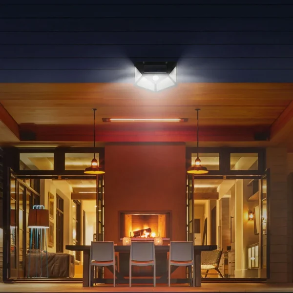 متعددة الوظائف مصباح للطاقة الشمسية في الهواء الطلق حديقة الديكور الشمسية مصباح ليد مقاوم للماء ضوء الشمس بالطاقة الأضواء مع جهاز استشعار الحركة