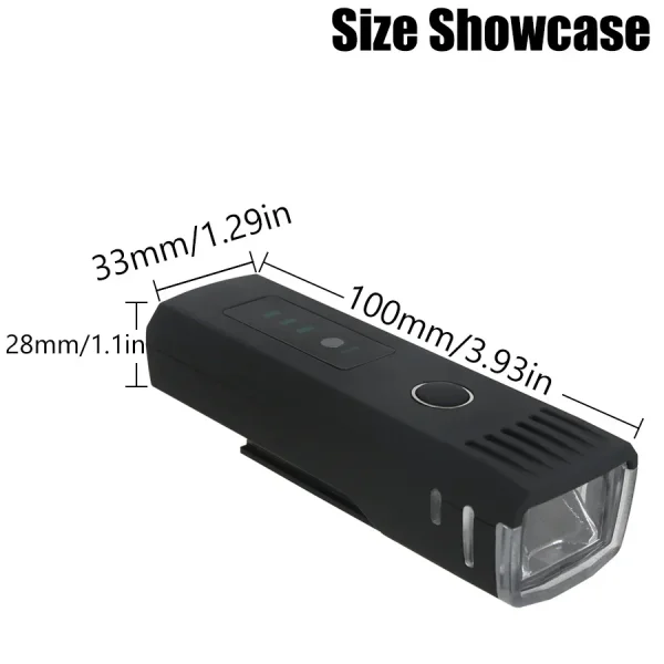 1000LM دراجة Led الجبهة ضوء LED USB قابلة للشحن الذكية الاستشعار الضوء الخلفي مقاوم للماء مصباح يدوي مشرق أضواء السلامة الدراجات