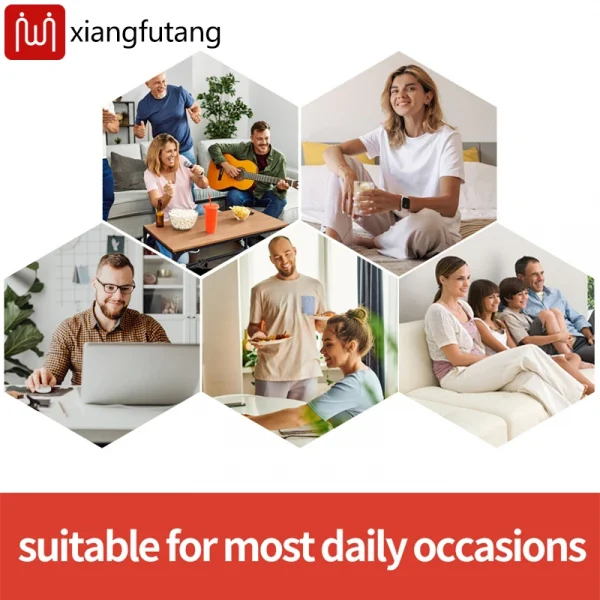 جهاز تدليك الذراع الملتف بالضوء الأحمر، 3 إعدادات للاهتزاز، تخفيف آلام الكوع، إجهاد العضلات، الكتف المتجمد، سهولة