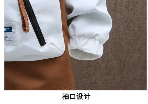 سترة بسحاب عادي مقاومة للرياح 2023 ربيع رجال بغطاء رأس وسترة مطبوعة صيحة هيب هوب أعلى سعر منخفض للرجال