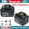 makita 18v battery Genuine 18V Makita 6Ah Makita Battery BL1840 BL1830B BL1850B BL1850 BL1860 BL1815 Replacement Lithium Battery