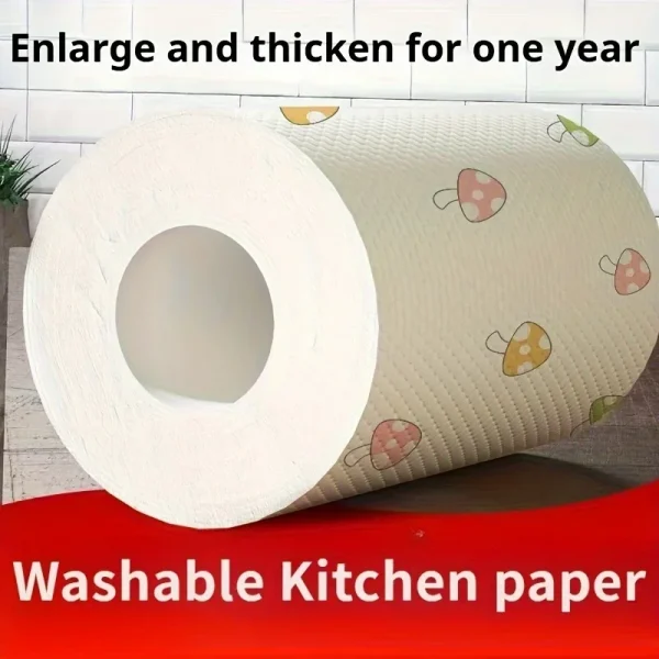 لمرة واحدة غسل الصحون غسل المياه الجافة الرطب ثنائي الاستخدام غير عصا الخرق النفط التنظيف المنزلي الخرق منشفة المطبخ اكسسوارات المطبخ