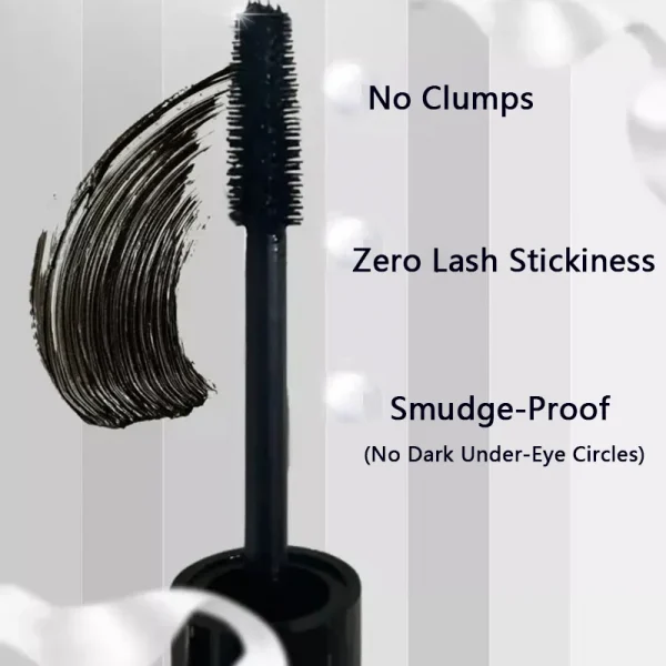 1/2/3 قطعة 7D الألياف ماسكارا مجموعة مقاوم للماء دائم الشباك ماسكارا مقاوم للعرق ومضاد للتلطخ قاعدة التخسيس لجميع أنواع البشرة