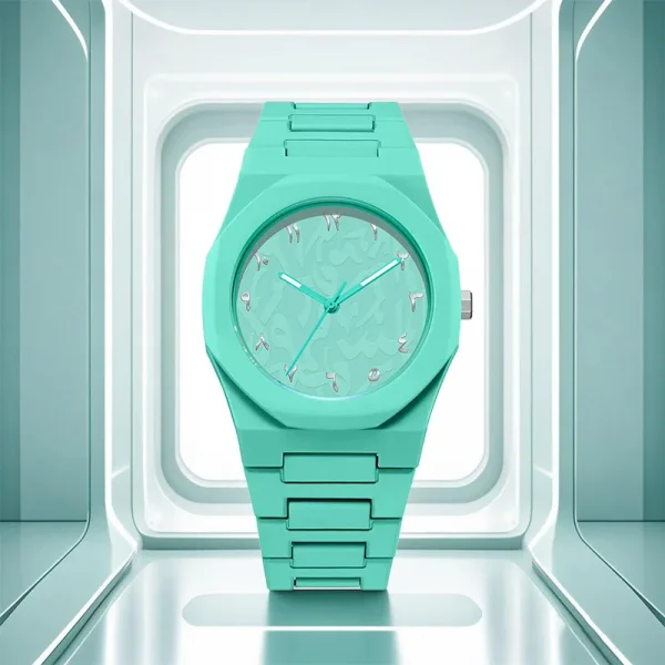 الساعات الرياضية الشعبية في الشرق الأوسط للرجال والنساء ساعات الكوارتز الدوبامين المتخصصة أزياء الفولاذ المقاوم للصدأ للماء