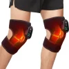 اللاسلكية ساخنة جهاز تدليك الركب منصات هدفين الكتف دعامة كوع العضلات التفاف 6 مستويات ضغط ساخن تقليل الإجهاد صحة المفاصل
