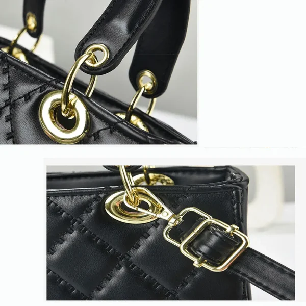 حقائب كتف نسائية جديدة لعام 2025 حقائب كتف نسائية فاخرة ذات تصميم كبير حقيبة كروس عصرية ذات سعة كبيرة