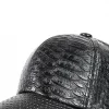الرجال النساء رواية التمساح نمط بولي Leather الجلود الشرير ظلة قبعة بيسبول الربيع الرياضة واقية من الشمس الهيب هوب الرقص قابل للتعديل قبعة U13