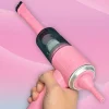 مكنسة كهربائية 3 في 1 مدمجة بالشفط والنفخ، مكنسة كهربائية لشحن USB، مكنسة كهربائية منزلية صغيرة للسيارة