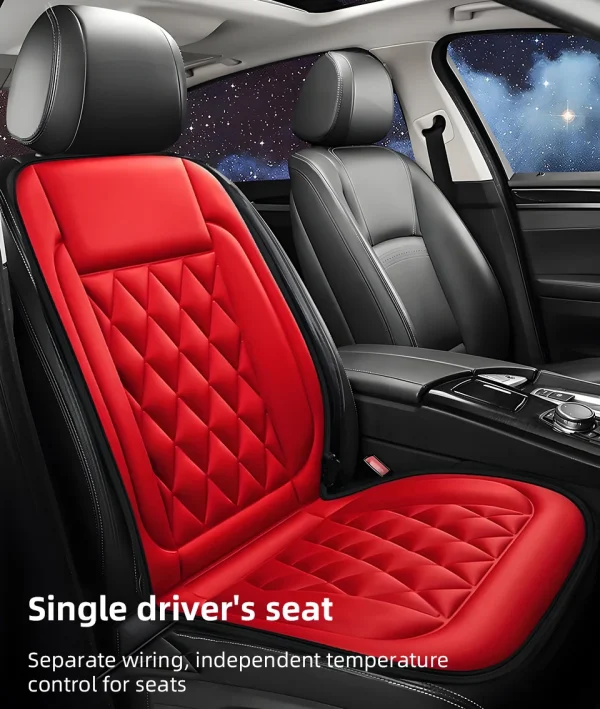 الشتاء ساخنة غطاء مقعد السيارة 30s غطاء التدفئة السريعة وسادة 12 فولت العالمي سيارة التدفئة وسادة مقعد الدفء الشتاء اكسسوارات السيارات