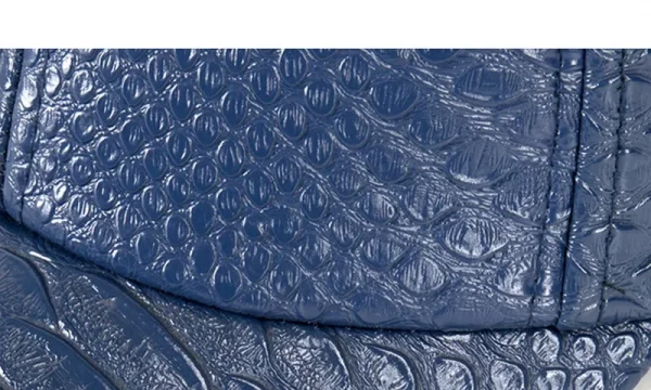 الرجال النساء رواية التمساح نمط بولي Leather الجلود الشرير ظلة قبعة بيسبول الربيع الرياضة واقية من الشمس الهيب هوب الرقص قابل للتعديل قبعة U13