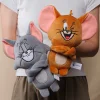 أنيمي توم وجيري ألعاب من نسيج مخملي شخصيات الفيلم الكرتون القط الفأر لطيف Plushies محشوة الحيوان ألعاب الدمى للأطفال هدية شحن مجاني