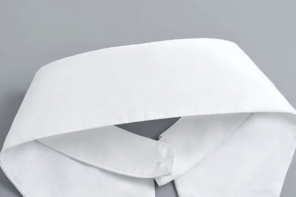 الجديد الأكثر مبيعاً بسيط بلون واحد يناسب الجميع، ياقة وهمية مزيفة، قميص إبداعي، ياقة مزيفة، شخصية