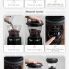 مطحنة قهوة HiBREW مطحنة قهوة كهربائية أوتوماتيكية مع 31 تروسًا لقهوة الإسبريسو الأمريكية صب فوق تخزين الفول البصري G3
