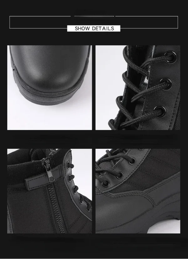 رائجة البيع الرجال أحذية الصحراء عالية الجودة المضادة للانزلاق الرجال حذاء