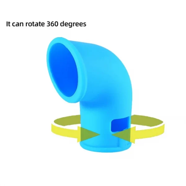 1 قطعة قدر الضغط سيليكون العادم الأنابيب قدر الضغط سيليكون البخار الإصدار صمام قدر الضغط صمام العادم تحويل