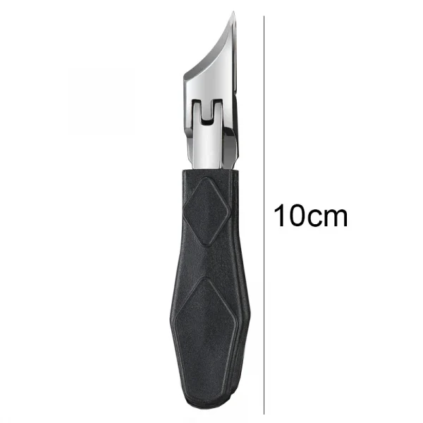 مقص أظافر القدم لأظافر القدم الناضجة أو السميكة، أداة تشذيب أظافر احترافية لطبيب الأرجل مع الفولاذ المقاوم للصدأ الفائق