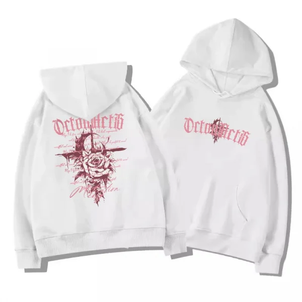 العصرية الأكثر مبيعا النمط الأمريكي جديد الخريف الشتاء مقنعين البلوز الصوف الدفء مريحة تنوعا لينة كلا البالغين الرجال