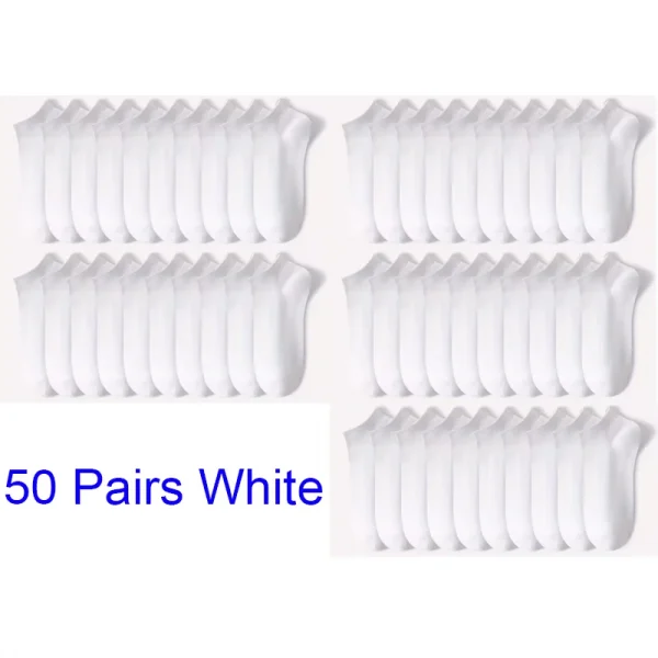 5/10 جوارب للكاحل مريحة للجنسين، قابلة للتنفس وخفيفة الوزن - مثالية للرياضة والارتداء اليومي