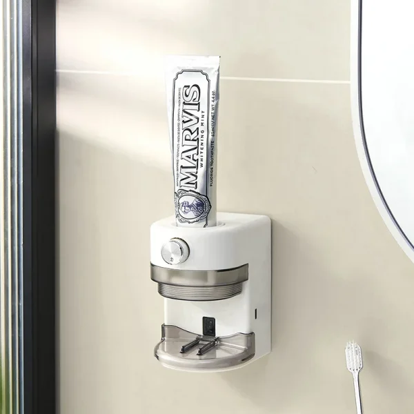 عصارة معجون أسنان أوتوماتيكية قابلة للإزالة بدون حفر.