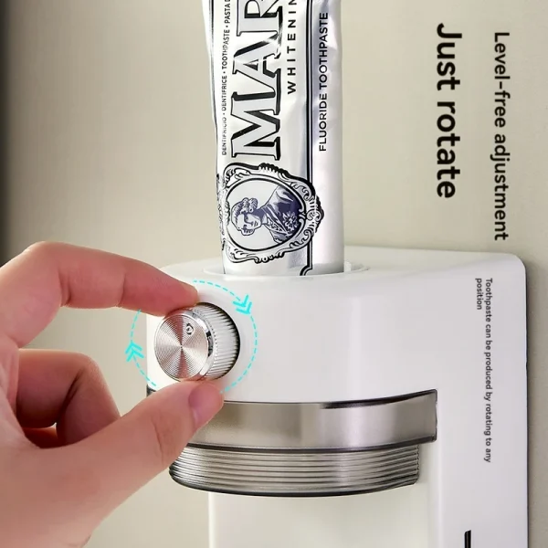 عصارة معجون أسنان أوتوماتيكية قابلة للإزالة بدون حفر.