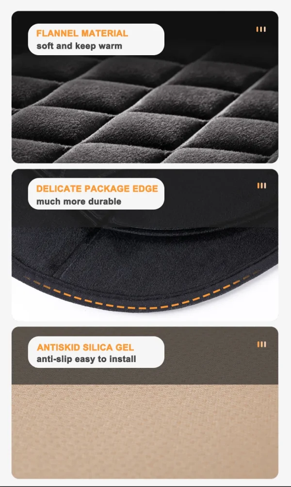 سيارة ساخنة غطاء مقعد 12/24 فولت 30 'سريع التدفئة وسادة مقعد العالمي مقعد السيارة سخان دائم القماش رشاقته لوحة التدفئة سيارة مقعد