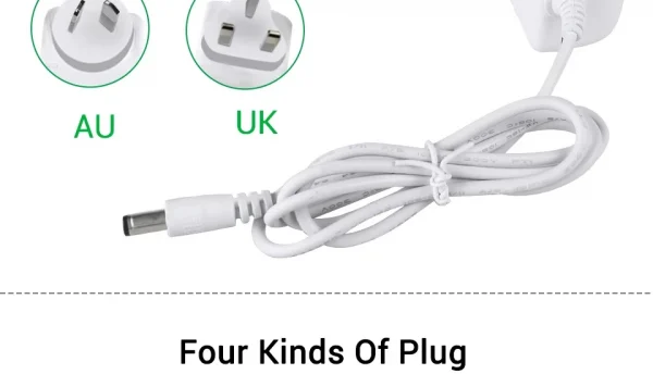 التيار المتناوب 100-240 فولت إلى تيار مستمر 12 فولت 24 فولت 1A 2A 3A LED سائق محول 12 فولت تحويل التيار الكهربائي محول محول شاحن لشريط LED