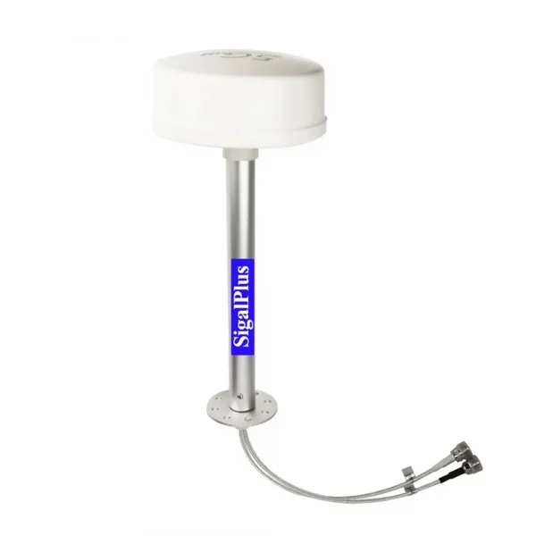 هوائي MIMO خارجي لشبكات 5G/4G/3G/2G، 600-6000 ميجاهرتز، مكاسب عالية 2X30dBi، تغذية خارجية طويلة المدى، لـ STC Zain Mobily